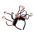 Creepy Eyeball with Long Tentacles themed Headband Halloween accessory - Little Surprise BoxCreepy Eyeball with Long Tentacles themed Headband Halloween accessory