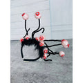 Creepy Eyeball with Long Tentacles themed Headband Halloween accessory - Little Surprise BoxCreepy Eyeball with Long Tentacles themed Headband Halloween accessory