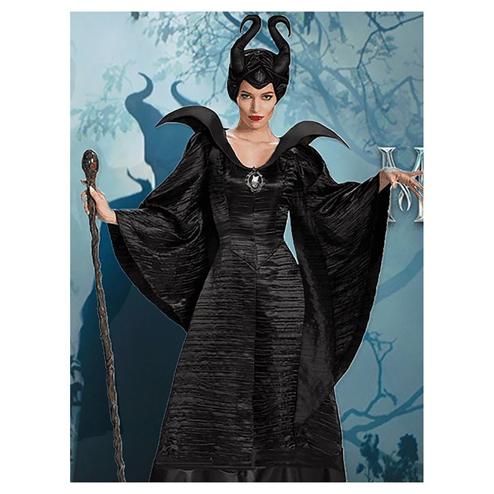 Curse Witch Adults Halloween Costume Dress Up - Little Surprise BoxCurse Witch Adults Halloween Costume Dress Up