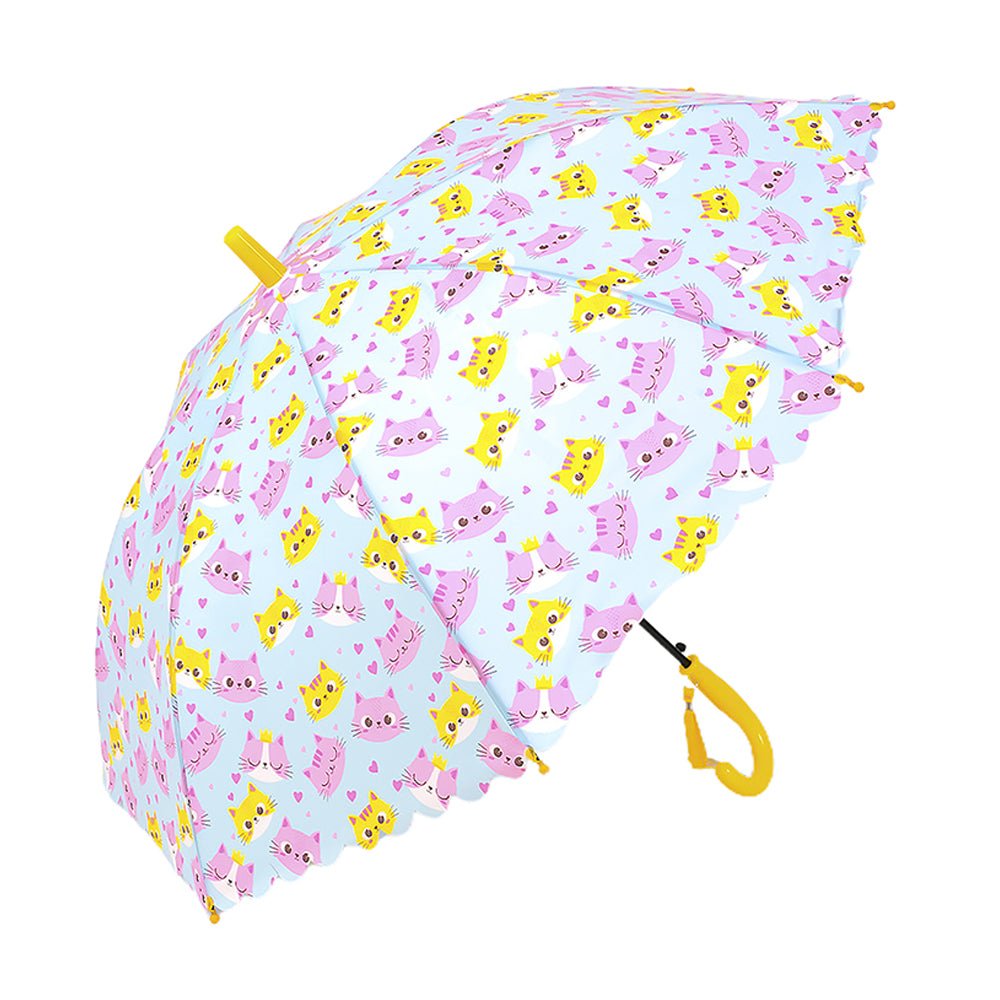 Cute Cat Face Umbrella for Kids - Little Surprise BoxCute Cat Face Umbrella for Kids