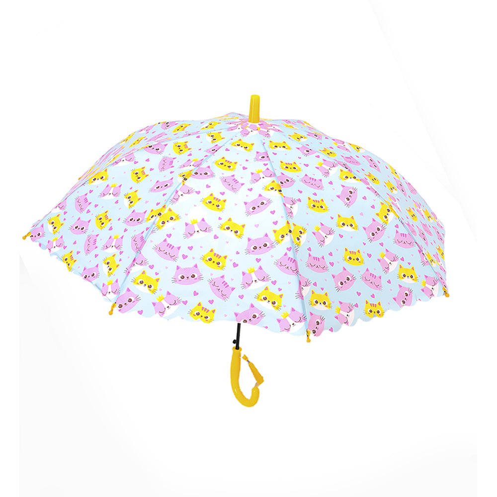 Cute Cat Face Umbrella for Kids - Little Surprise BoxCute Cat Face Umbrella for Kids