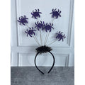 Cute Spooky Spider Bouncy Springed Hairband accessory for Halloween Party - Little Surprise BoxCute Spooky Spider Bouncy Springed Hairband accessory for Halloween Party