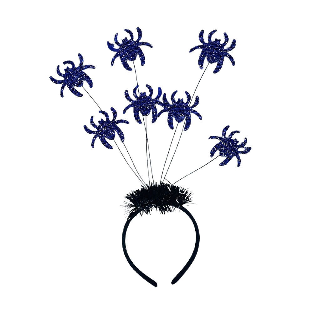 Cute Spooky Spider Bouncy Springed Hairband accessory for Halloween Party - Little Surprise BoxCute Spooky Spider Bouncy Springed Hairband accessory for Halloween Party