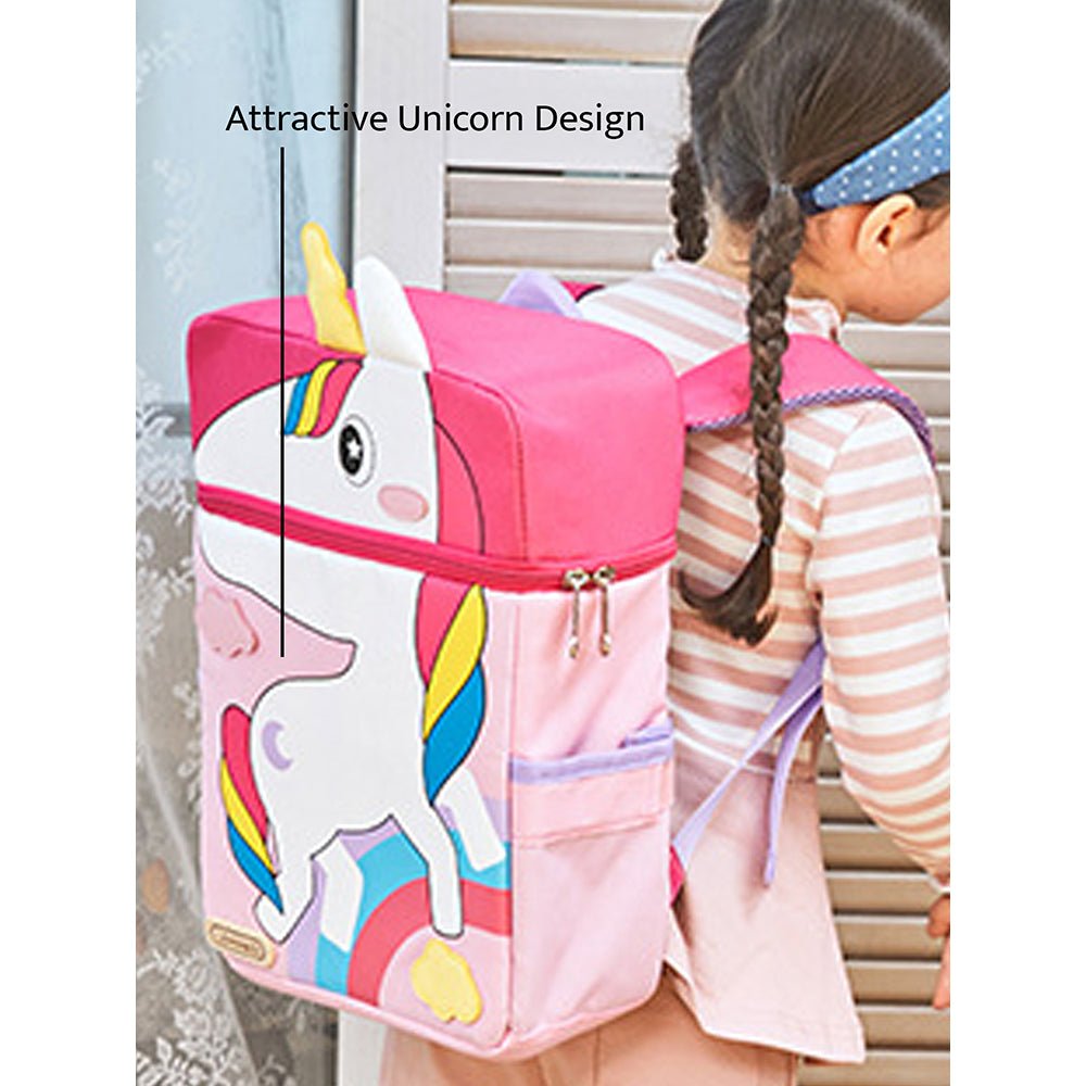 Daisy The Yellow Horn Unicorn Backpack for Toddlers & Kids - Little Surprise BoxDaisy The Yellow Horn Unicorn Backpack for Toddlers & Kids