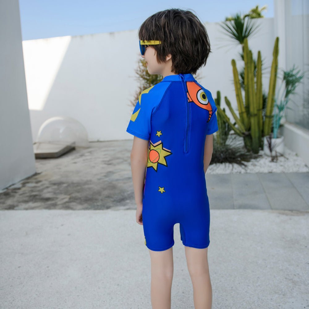 Dark Blue Aliens Swimwear/swimsuit for Kids - Little Surprise BoxDark Blue Aliens Swimwear/swimsuit for Kids - Little Surprise BoxDark Blue Aliens Swimwear/swimsuit for Kids