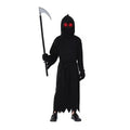 Deathman with Sickle Kids Unisex Halloween Costume - Little Surprise BoxDeathman with Sickle Kids Unisex Halloween Costume