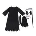 Deathman with Sickle Kids Unisex Halloween Costume - Little Surprise BoxDeathman with Sickle Kids Unisex Halloween Costume