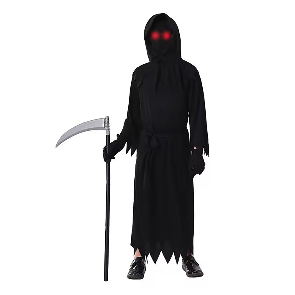 Deathman with Sickle Kids Unisex Halloween Costume - Little Surprise BoxDeathman with Sickle Kids Unisex Halloween Costume