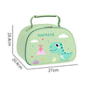 Dino Combo set Stainless steel Lunch Box with insulated Lunch box Cover for kids - Little Surprise BoxDino Combo set Stainless steel Lunch Box with insulated Lunch box Cover for kids