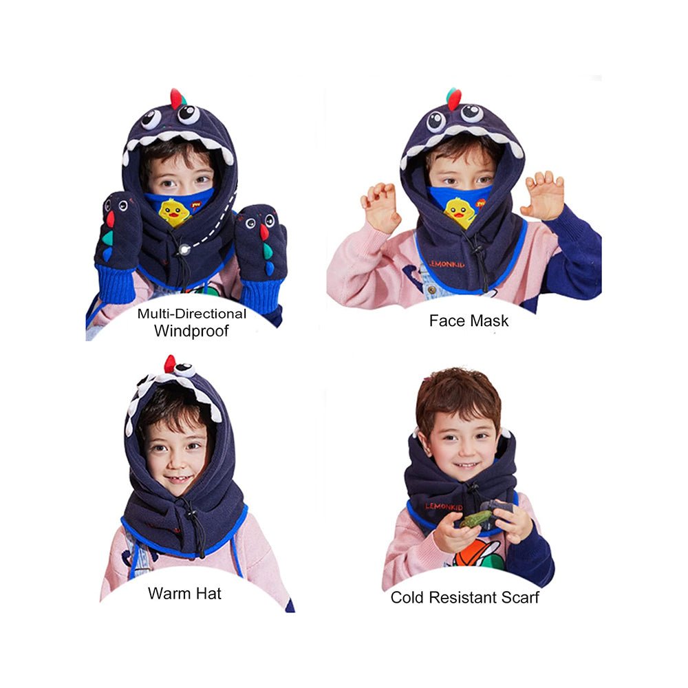 Donald Fleece Winter Cap covering Mouth, Neck and Head - Little Surprise BoxDonald Fleece Winter Cap covering Mouth, Neck and Head