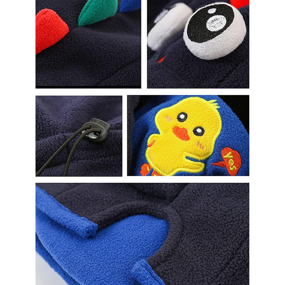 Donald Fleece Winter Cap covering Mouth, Neck and Head - Little Surprise BoxDonald Fleece Winter Cap covering Mouth, Neck and Head