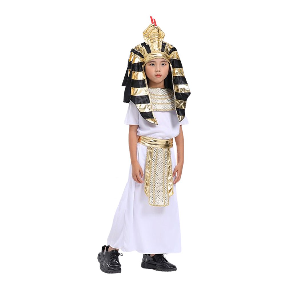 Egypt King theme Kids Halloween Costume - Little Surprise BoxEgypt King theme Kids Halloween Costume