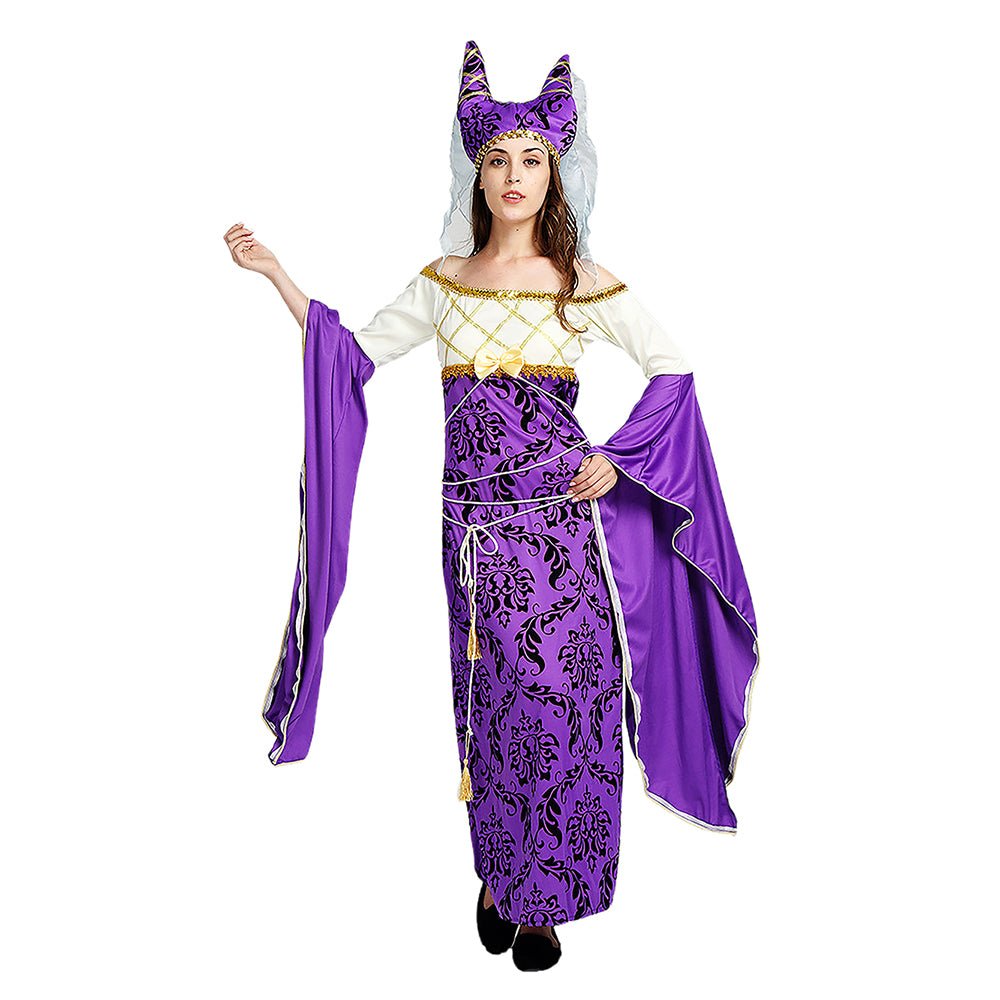 Egyptian Queen Cleopatra themed Adults Halloween Costume Dress Up - Little Surprise BoxEgyptian Queen Cleopatra themed Adults Halloween Costume Dress Up