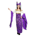 Egyptian Queen Cleopatra themed Adults Halloween Costume Dress Up - Little Surprise BoxEgyptian Queen Cleopatra themed Adults Halloween Costume Dress Up