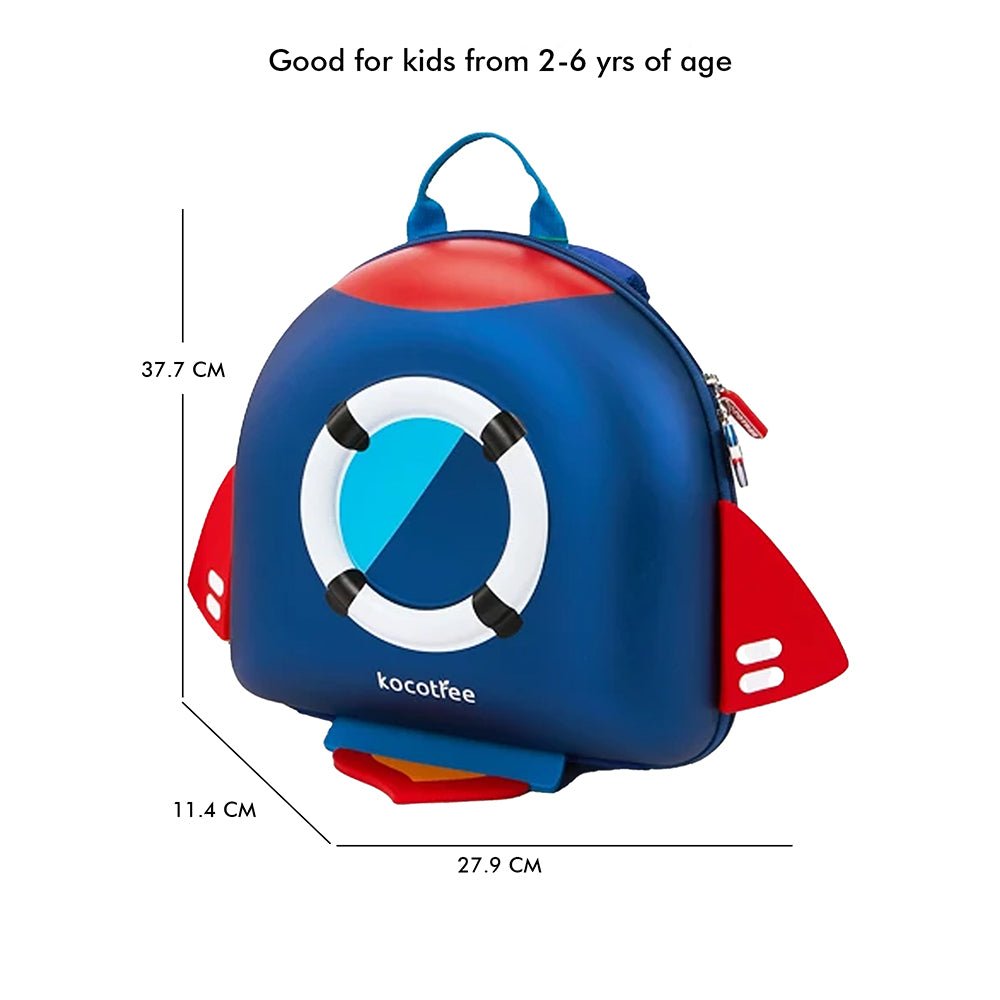 Electric blue backpack online