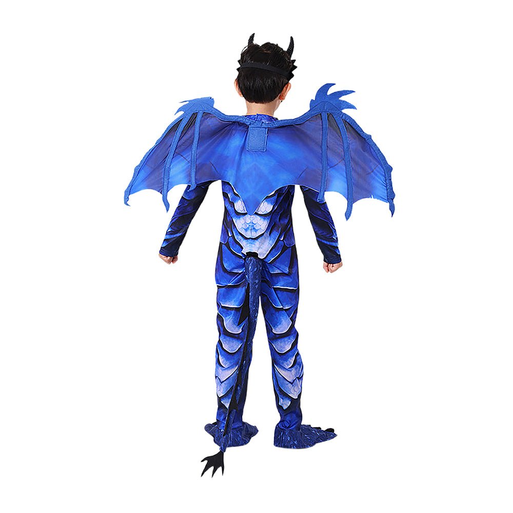 Fierce Dragon Kids Halloween Costume - Little Surprise BoxFierce Dragon Kids Halloween Costume