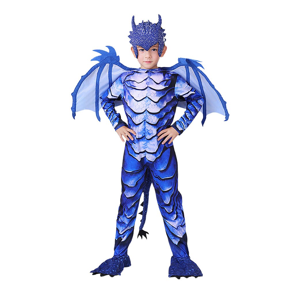 Fierce Dragon Kids Halloween Costume - Little Surprise BoxFierce Dragon Kids Halloween Costume