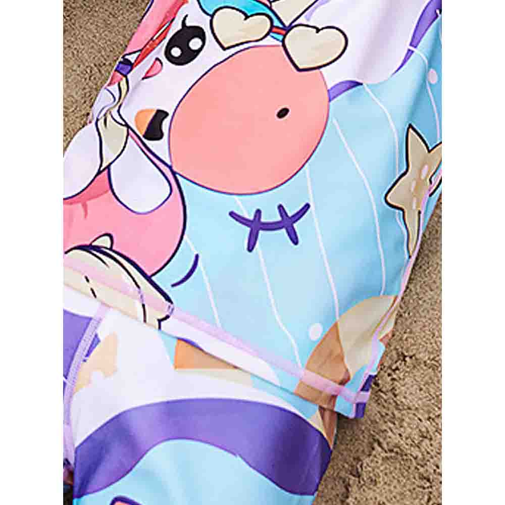 Flamingo Float Unicorn Swimwear for Kids & Toddlers - Little Surprise BoxFlamingo Float Unicorn Swimwear for Kids & Toddlers