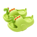 Fluoroscent 3d Long Neck Dino Slip on Clogs, Summer/Monsoon all season Footwear for Toddlers & Kids - Little Surprise BoxFluoroscent 3d Long Neck Dino Slip on Clogs, Summer/Monsoon all season Footwear for Toddlers & Kids