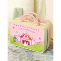 Fun Carnival Theme Hardcase Travel Suitcase - Little Surprise BoxFun Carnival Theme Hardcase Travel Suitcase