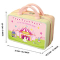 Fun Carnival Theme Hardcase Travel Suitcase - Little Surprise BoxFun Carnival Theme Hardcase Travel Suitcase