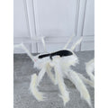 Giant Furry White Spider with bendable legs and red eyes for Halloween Decoration - Little Surprise BoxGiant Furry White Spider with bendable legs and red eyes for Halloween Decoration