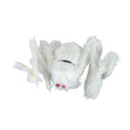 Giant Furry White Spider with bendable legs and red eyes for Halloween Decoration - Little Surprise BoxGiant Furry White Spider with bendable legs and red eyes for Halloween Decoration