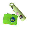 Green Bento Box & Water Bottle Combo Rakhi Gift for Sister - Little Surprise BoxGreen Bento Box & Water Bottle Combo Rakhi Gift for Sister