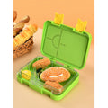 Green Bento Lunch Tiffin Box Rakhi Gift for Sister - Little Surprise BoxGreen Bento Lunch Tiffin Box Rakhi Gift for Sister