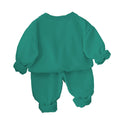 Green Crocodile 2 pcs Track suit set for Toddlers/Kids - Little Surprise BoxGreen Crocodile 2 pcs Track suit set for Toddlers/Kids