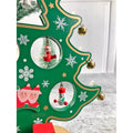 Green DIY Wooden Christmas Tree with LED Light, Christmas Table Décor - Little Surprise BoxGreen DIY Wooden Christmas Tree with LED Light, Christmas Table Décor