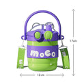 Green & Purple 2 way Lid Style Moco Kids Water, 600 ml - Little Surprise BoxGreen & Purple 2 way Lid Style Moco Kids Water, 600 ml