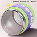 Green & Purple 2 way Lid Style Moco Kids Water, 600 ml - Little Surprise BoxGreen & Purple 2 way Lid Style Moco Kids Water, 600 ml