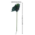 Green Witch Broom Stick for Halloween Costume Party & Halloween Home office Decor - Little Surprise BoxGreen Witch Broom Stick for Halloween Costume Party & Halloween Home office Decor