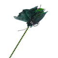 Green Witch Broom Stick for Halloween Costume Party & Halloween Home office Decor - Little Surprise BoxGreen Witch Broom Stick for Halloween Costume Party & Halloween Home office Decor