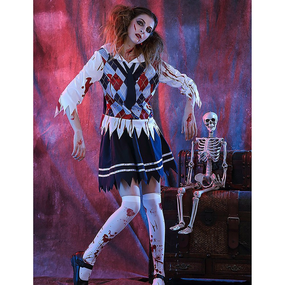 Haunted Student Adults Halloween Costume Dress Up - Little Surprise BoxHaunted Student Adults Halloween Costume Dress Up