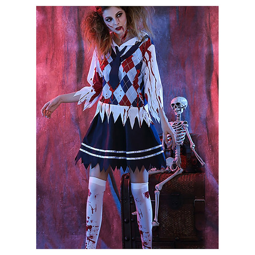 Haunted Student Adults Halloween Costume Dress Up - Little Surprise BoxHaunted Student Adults Halloween Costume Dress Up