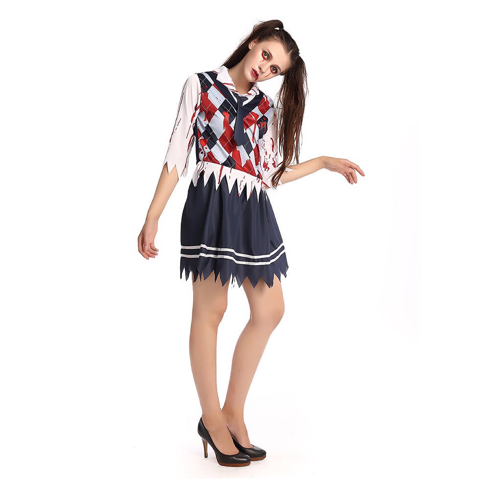 Haunted Student Adults Halloween Costume Dress Up - Little Surprise BoxHaunted Student Adults Halloween Costume Dress Up