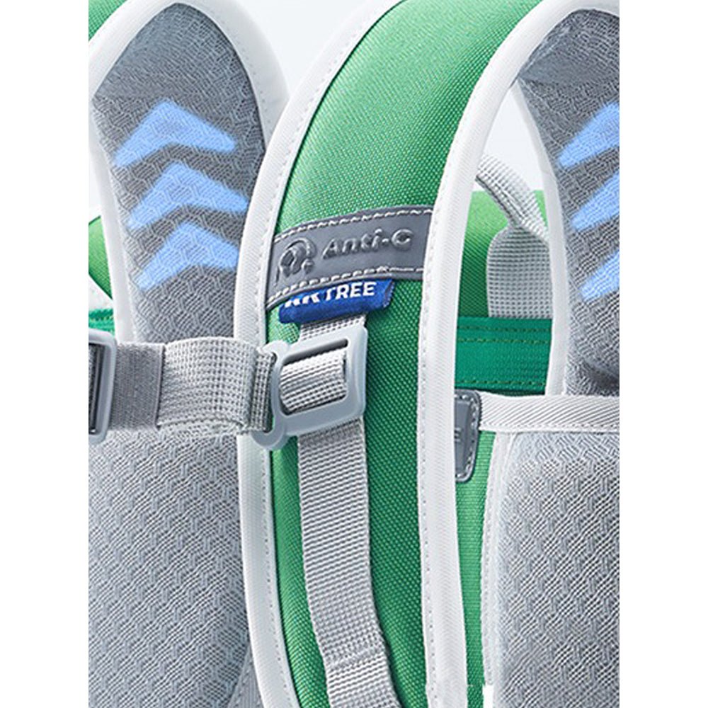 Jade Green Rectangle style Backpack for Kids, Medium - Little Surprise BoxJade Green Rectangle style Backpack for Kids, Medium