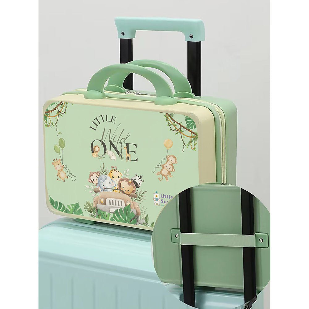 Jungle Safari Theme Hardcase Travel Suitcase - Little Surprise BoxJungle Safari Theme Hardcase Travel Suitcase