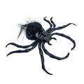 Large Hairy Black Spider 1 pc Halloween theme Table/wall Décor & Craft accessory - Little Surprise BoxLarge Hairy Black Spider 1 pc Halloween theme Table/wall Décor & Craft accessory