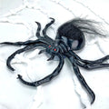 Large Hairy Black Spider 1 pc Halloween theme Table/wall Décor & Craft accessory - Little Surprise BoxLarge Hairy Black Spider 1 pc Halloween theme Table/wall Décor & Craft accessory