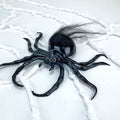 Large Hairy Black Spider 1 pc Halloween theme Table/wall Décor & Craft accessory - Little Surprise BoxLarge Hairy Black Spider 1 pc Halloween theme Table/wall Décor & Craft accessory