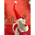 LED Light Horns 26 inches Standing Rudolf Christmas Plush Table Décor - Little Surprise BoxLED Light Horns 26 inches Standing Rudolf Christmas Plush Table Décor