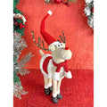 LED Light Horns 26 inches Standing Rudolf Christmas Plush Table Décor - Little Surprise BoxLED Light Horns 26 inches Standing Rudolf Christmas Plush Table Décor