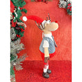 LED Light Horns 27 inches Foldable Standing Grey Coat Rudolf Reindeer Plush - Little Surprise BoxLED Light Horns 27 inches Foldable Standing Grey Coat Rudolf Reindeer Plush