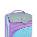 Light Blue & Purple Collapsible & Foldable School Backpack for Kids - Little Surprise BoxLight Blue & Purple Collapsible & Foldable School Backpack for Kids