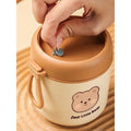 Little Surprise Box Bear , Stainless Steel Soup Box /Tiffin with Insulated Vertical Tiffin Bag with detachable Spoon for Kids and Adults. - Little Surprise BoxLittle Surprise Box Bear , Stainless Steel Soup Box /Tiffin with Insulated Vertical Tiffin Bag with detachable Spoon for Kids and Adults.