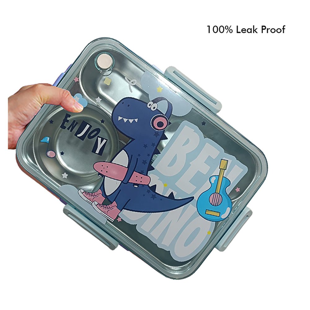 Little Surprise Box Big Dino Kellyjobrwn Lunch Box, Insulated Lunch Bag & Water Bottle, Combo Set of 3 for Kids - Little Surprise BoxLittle Surprise Box Big Dino Kellyjobrwn Lunch Box, Insulated Lunch Bag & Water Bottle, Combo Set of 3 for Kids