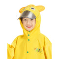 Little Surprise Box Bright Yellow Giraffe Print Raincoat for Kids and Toddlers - Little Surprise BoxLittle Surprise Box Bright Yellow Giraffe Print Raincoat for Kids and Toddlers